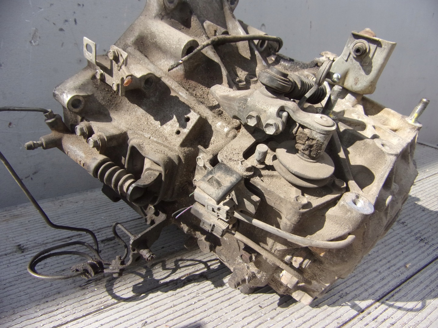gearbox, manual MAZDA 6 2.0 CITD