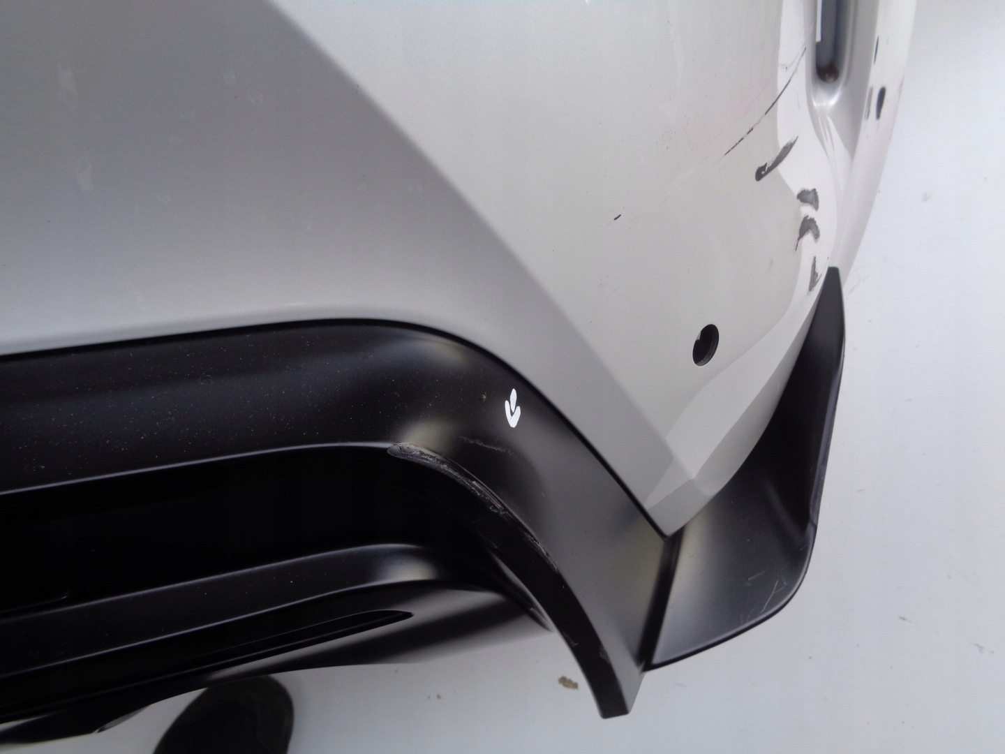 bumper rear TOYOTA SUPRA 19- GR NR 49090