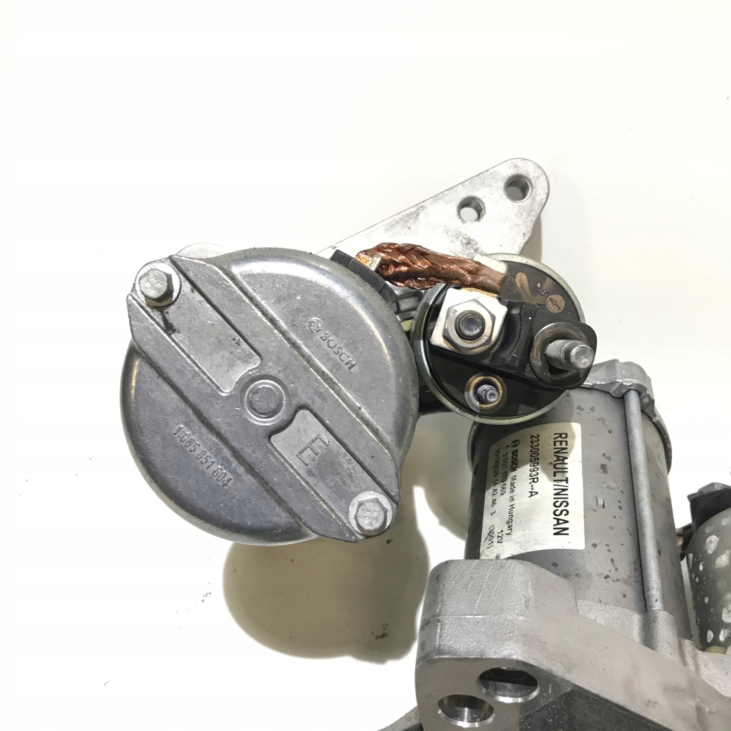 RENAULT CLIO V CAPTUR II MICRA 1.0 TCE STARTER