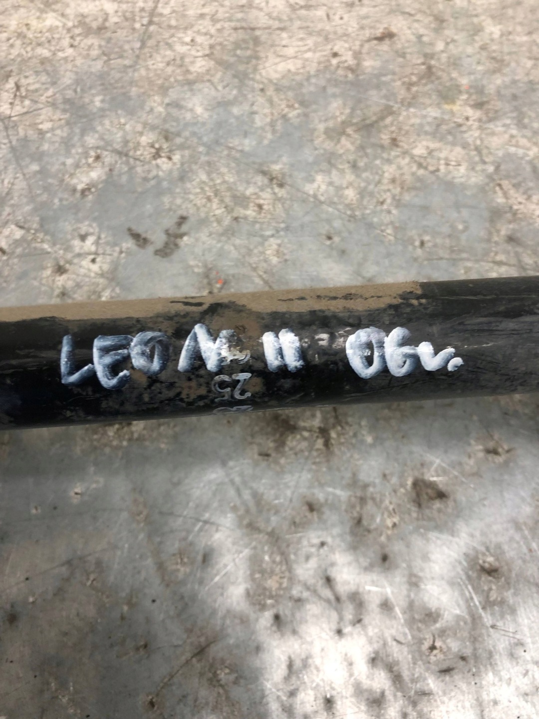 semi-axis left SEAT LEON II 1K0407271AT