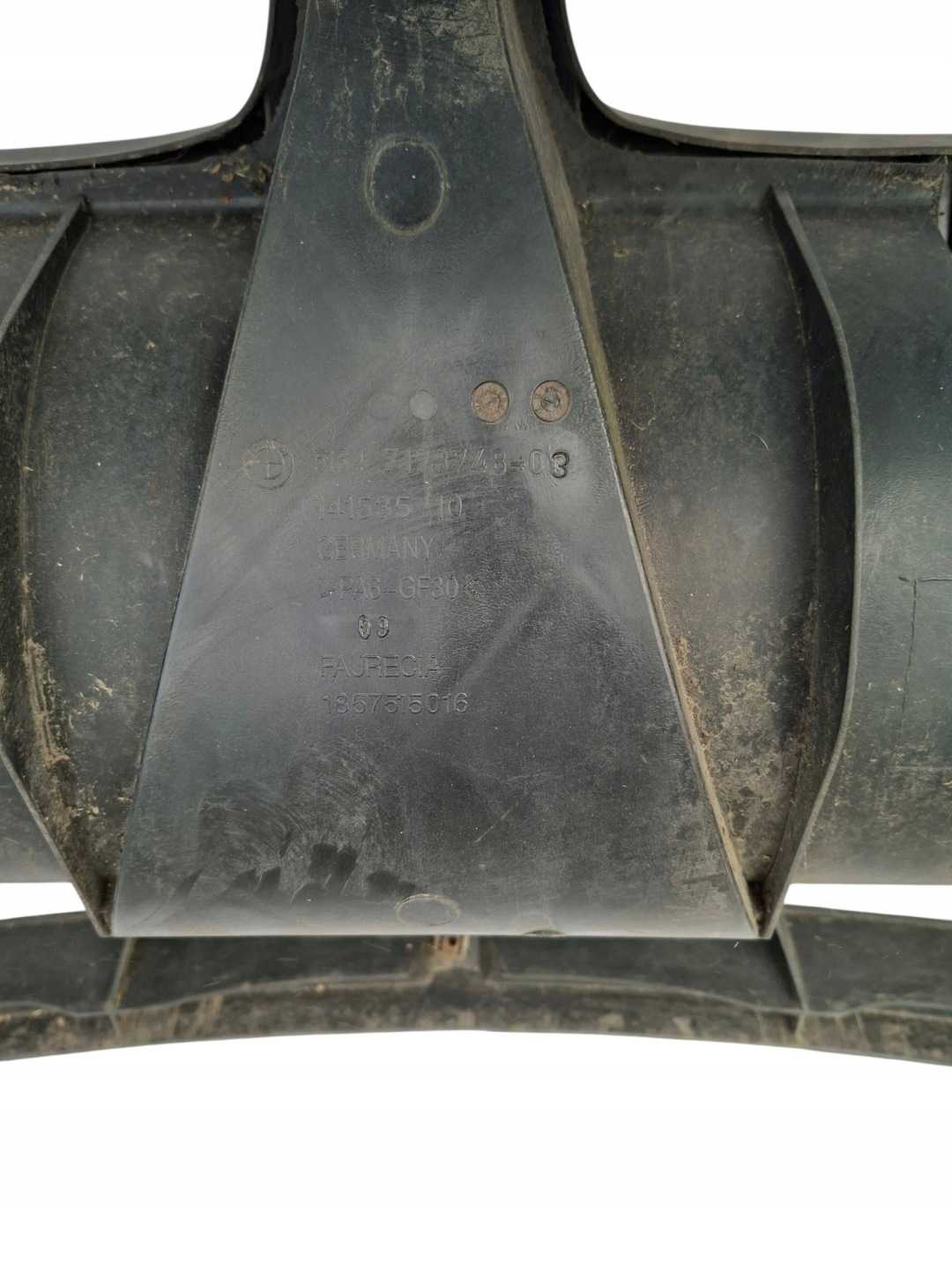 support panel for radiators pillar BMW E81 E87 E88 51647193748