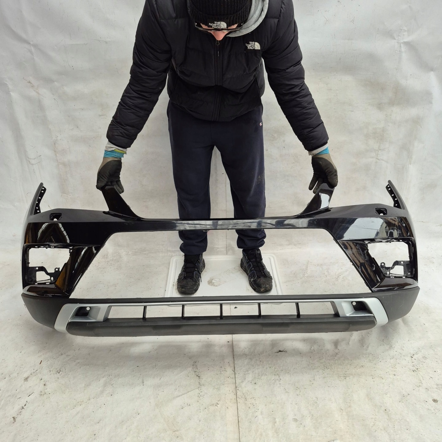 SEAT ATECA 16-20 bumper front front washer