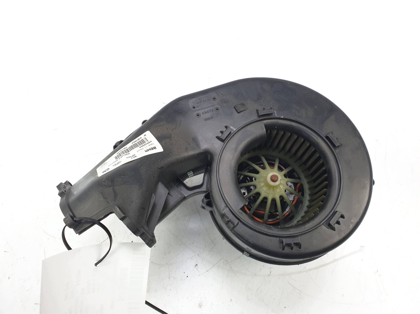 heating fan cab 13212690 OPEL MERIVA A LIFT
