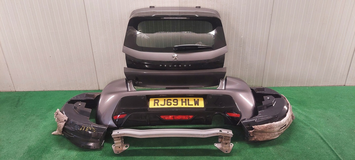 bumper support rear part PEUGEOT 208 II 19-26