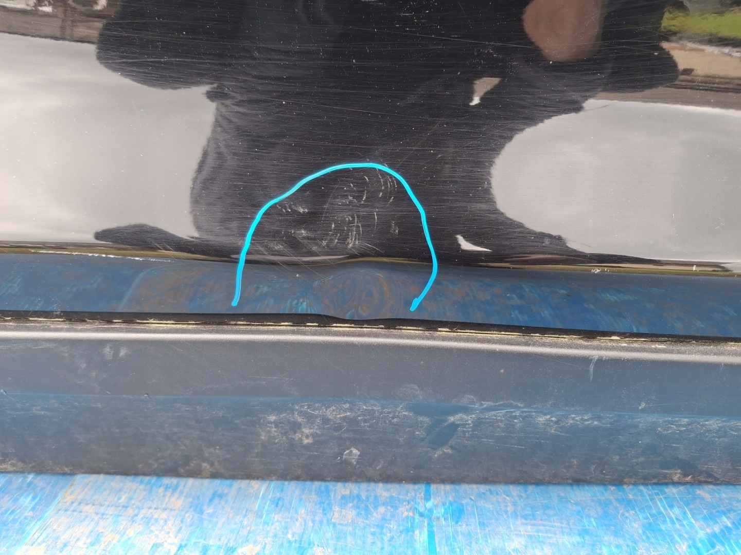 door right front BMW X3 F25 2010R->2017R