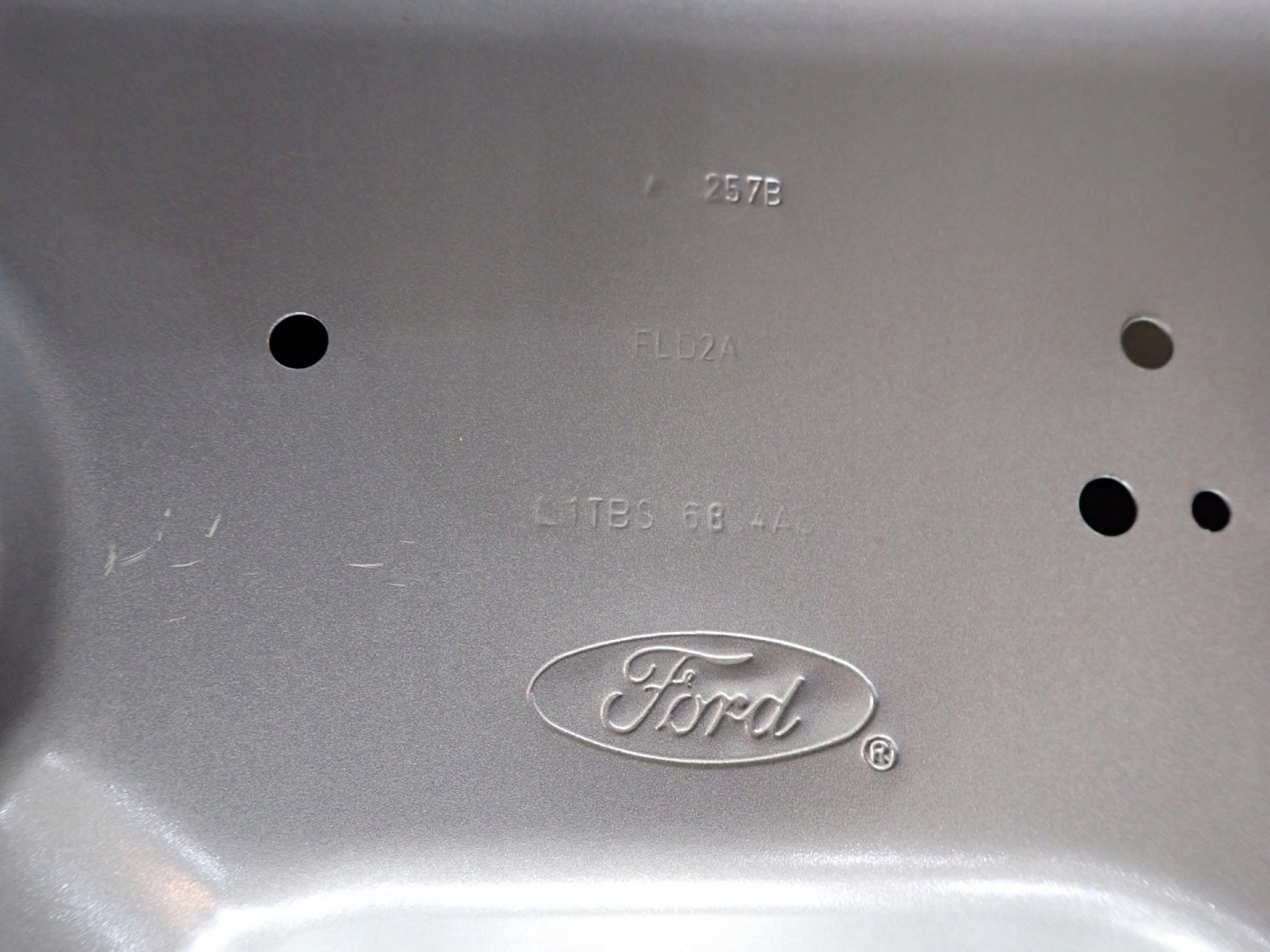 bonnet FORD PUMA MK2 II 2019