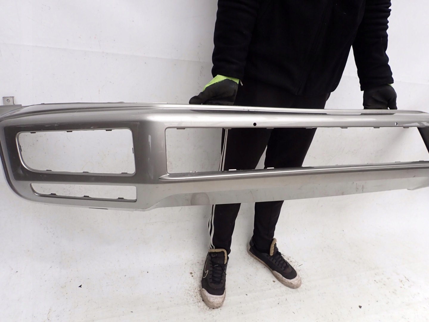 MERCEDES G-KLASA W463 LIFT 18- bumper front front