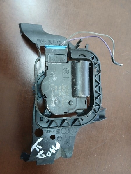 Micro moteur Bloc de chauffage complet 30.93819 FABIA II
