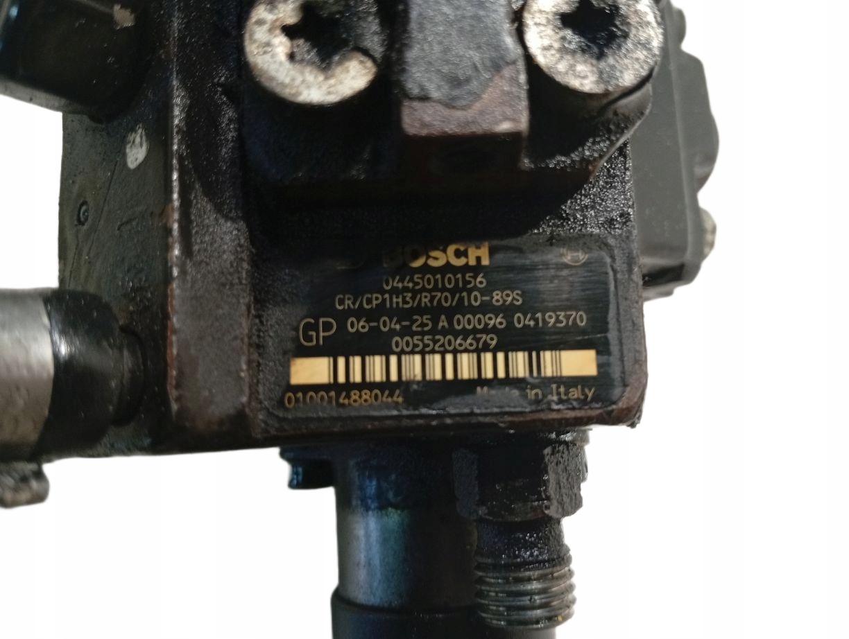 injection pump OPEL SIGNUM 1.9 CDTI 0445010156