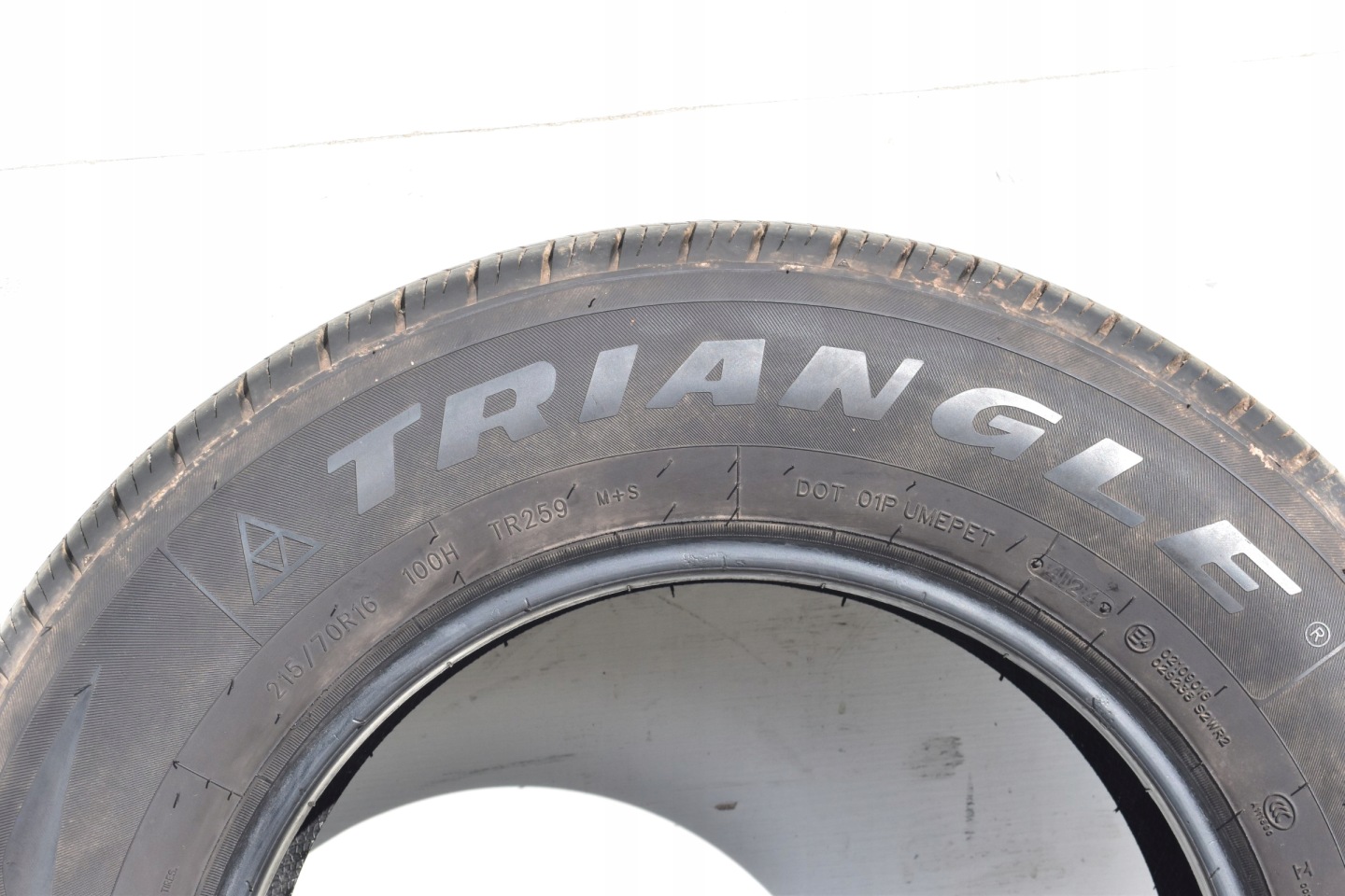 tyre summer TRIANGLE AdvanteX SUV TR259 215/70R16 100H 5,88mm