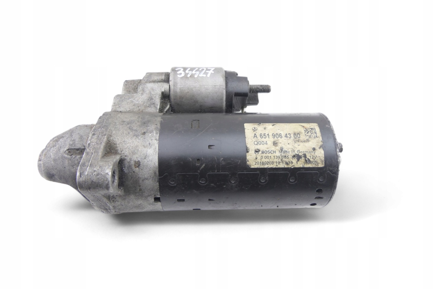 starter MERCEDES W212 2.2 CDI A6519064300