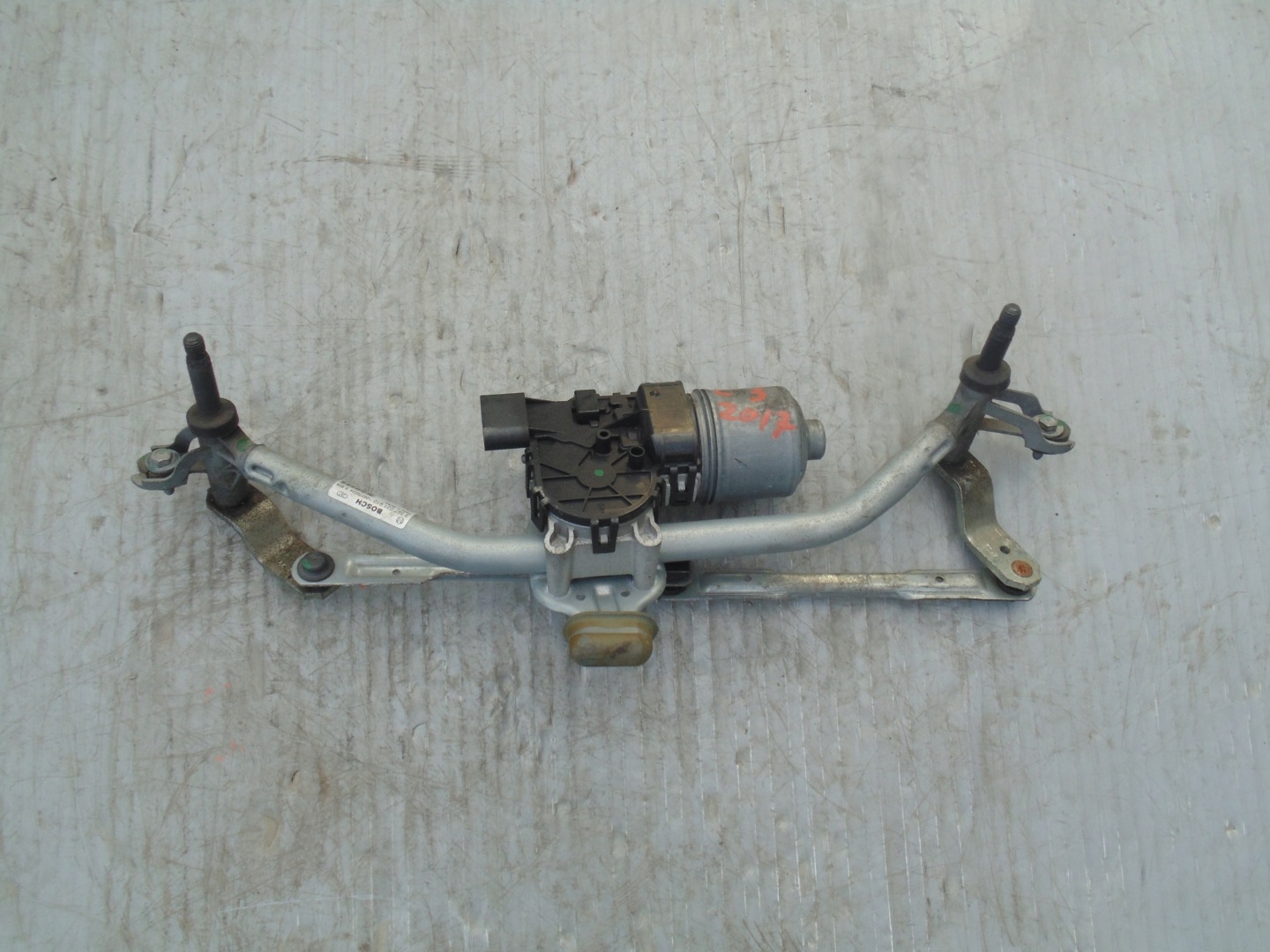 WISCHERGESTÄNGE 9815497780 CITROEN C3 III