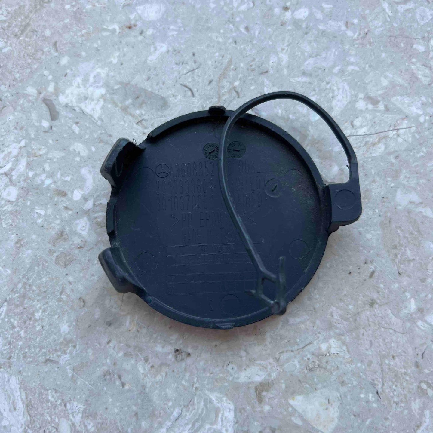 MERCEDES ACTROS MP4 11-19 towing hook cap bumper front A9608852108