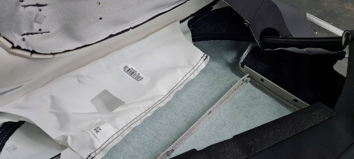 A5 8W LIFT side seat seat ALCANTARA leather SLINE left front A4 B9 8W