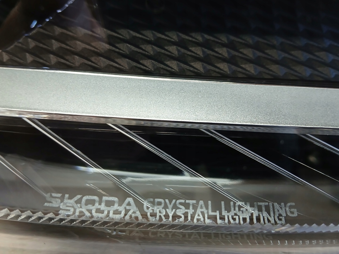 light front right SKODA SUPERB IV 4 3P1 FULL LED 3P1941016B