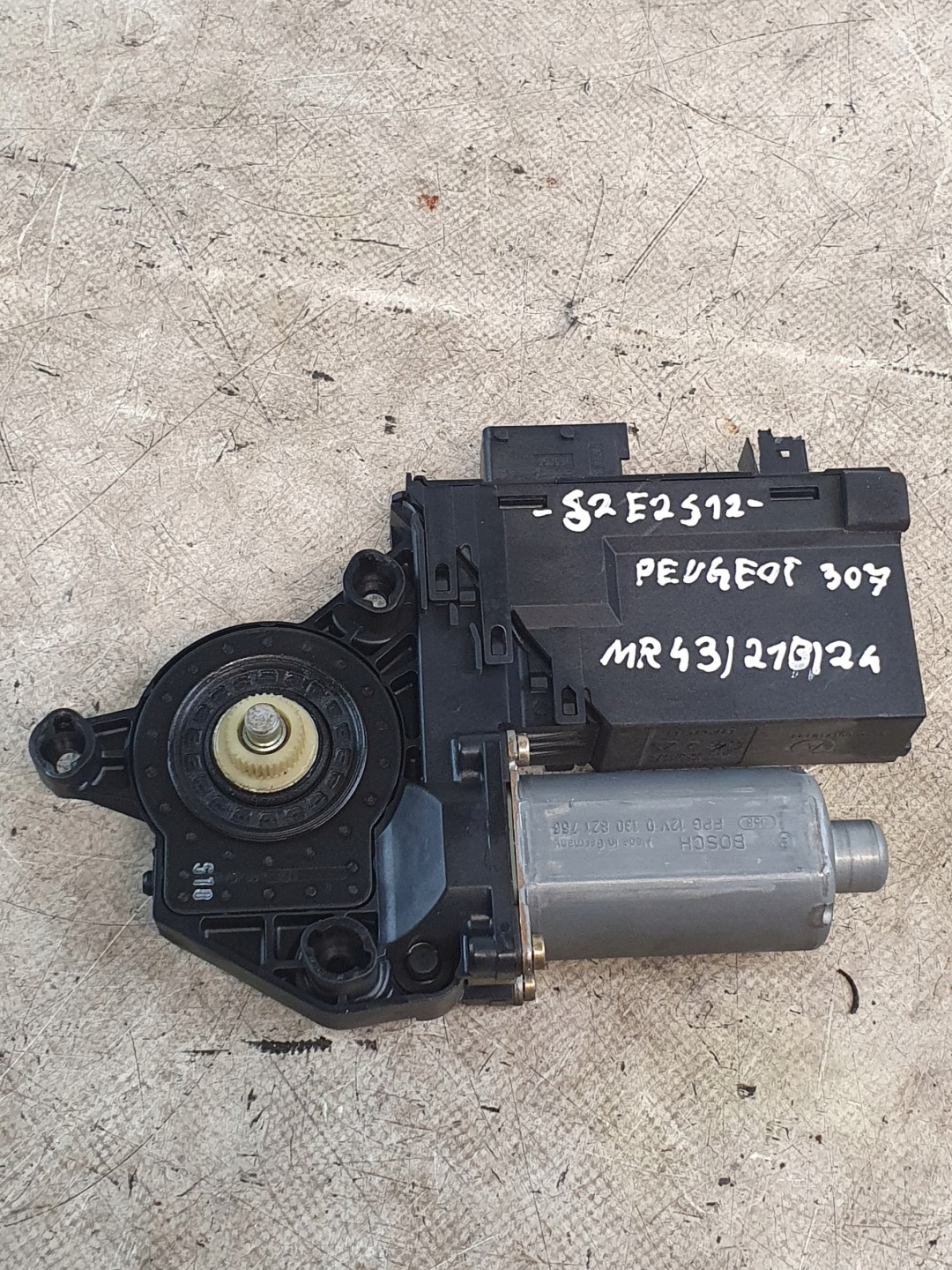 mini motor windows right front OE 9634457480 PEUGEOT 307 HB 5D