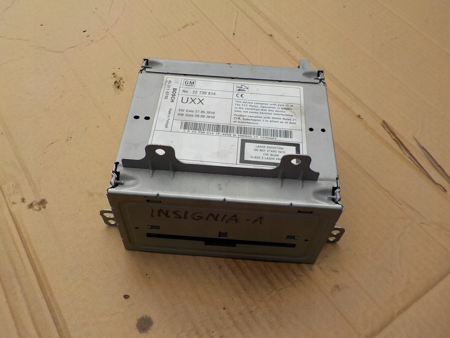 radio cd Navigation opel insignia a 22739814