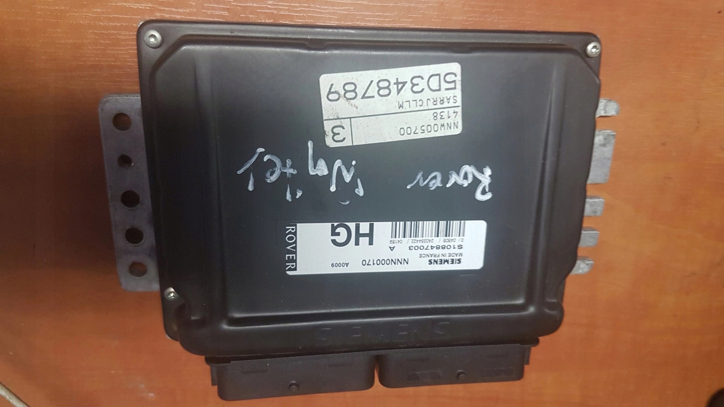Computer Bedienteil DES MOTORS ROVER 75 S108847003A