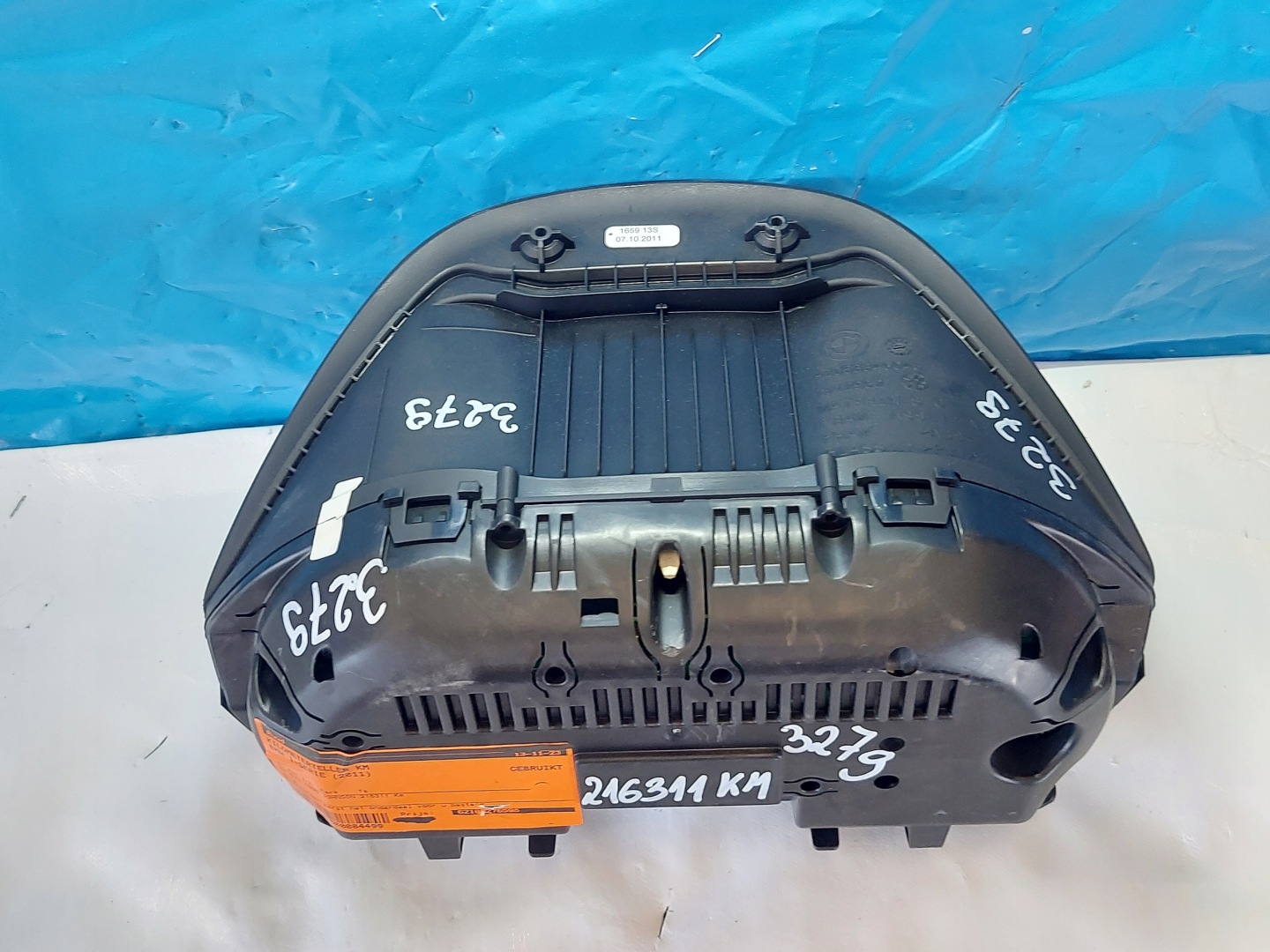 dials clock BMW 1 F20 2.0 TD 2011r 62109276598