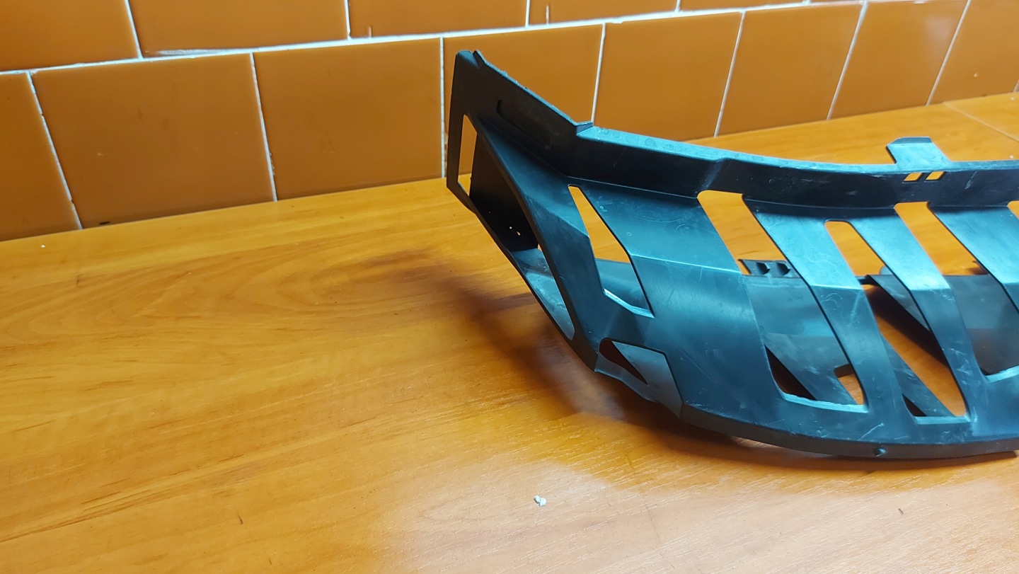 ABSORBER of a bumper front front TOYOTA LAND CRUISER 24