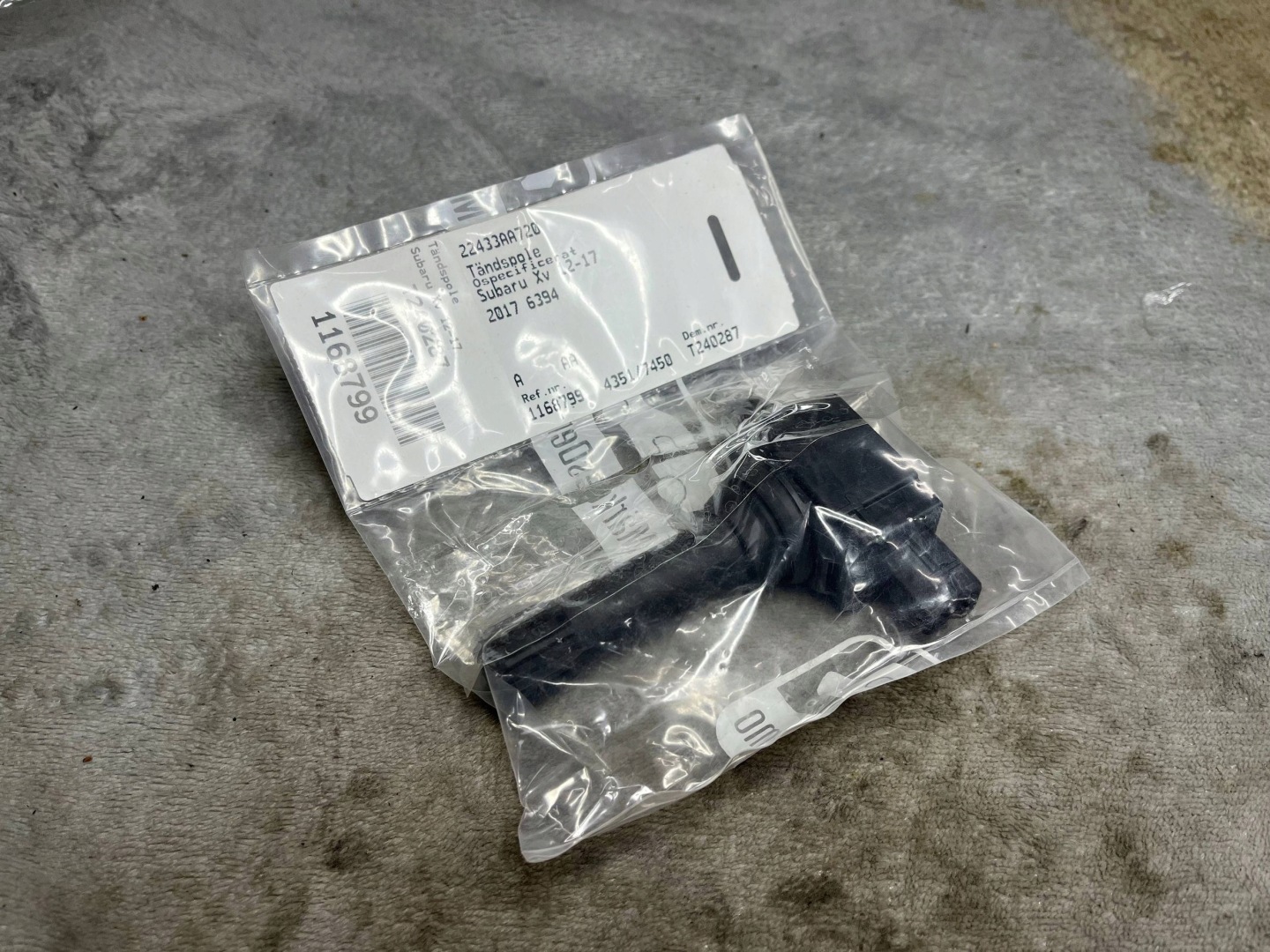 SUBARU 2018 coil ignition 22433AA720 HANSHIN !J