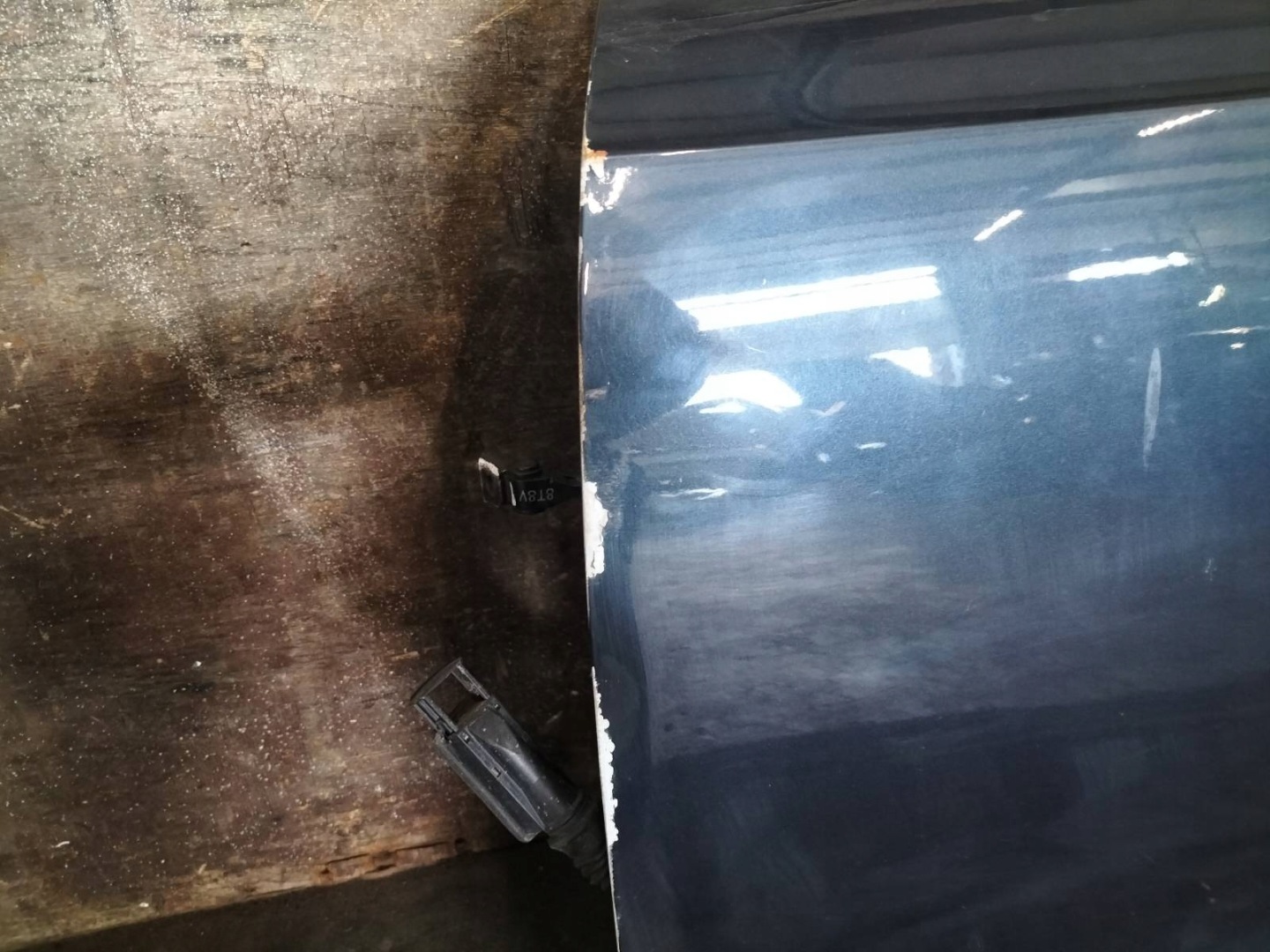 door complete left front AUDI A5 8T LX5R SPORTBACK 5D