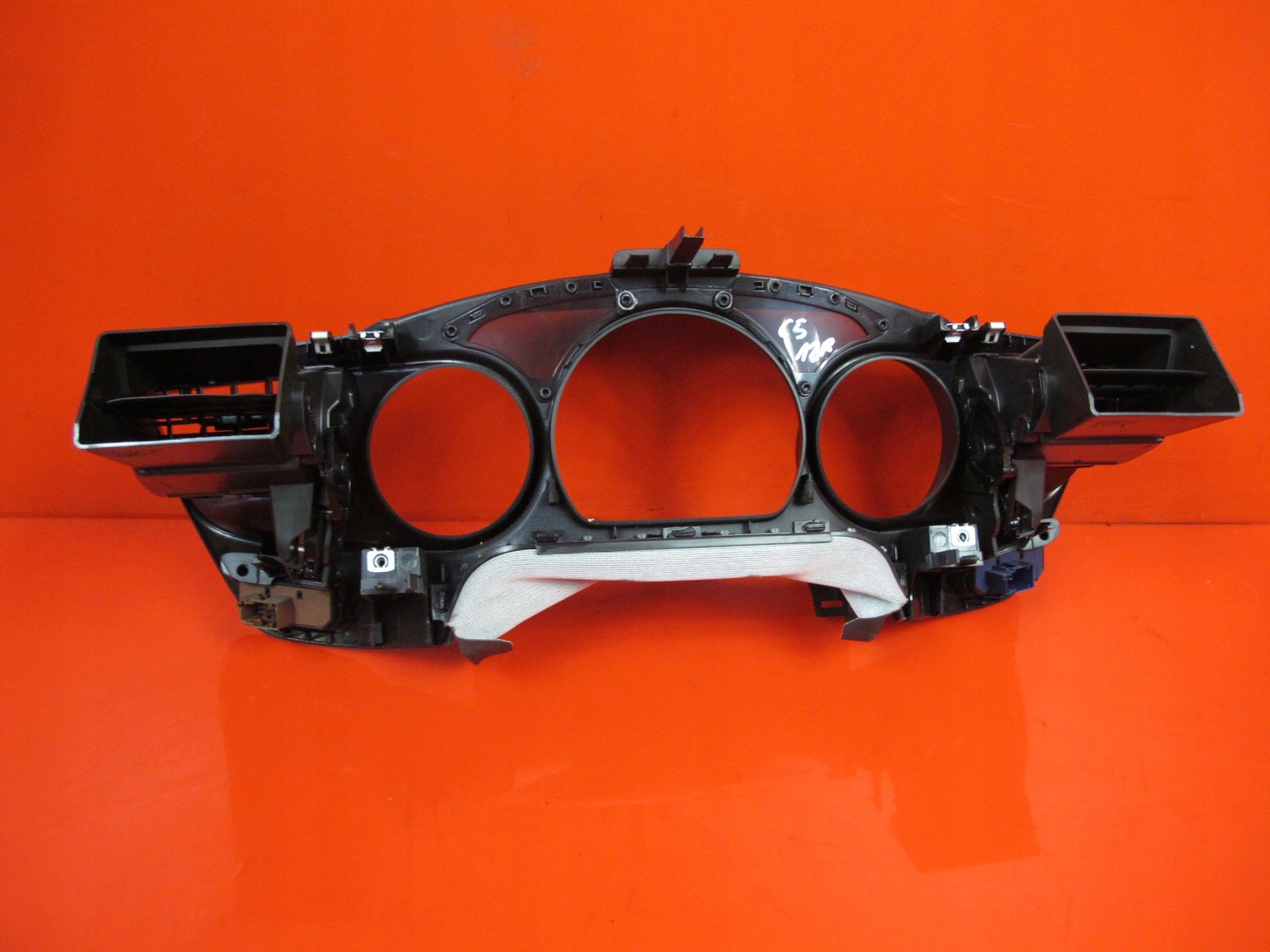 CITROEN C5 III X7 instrument panel frame navigation devices moulding