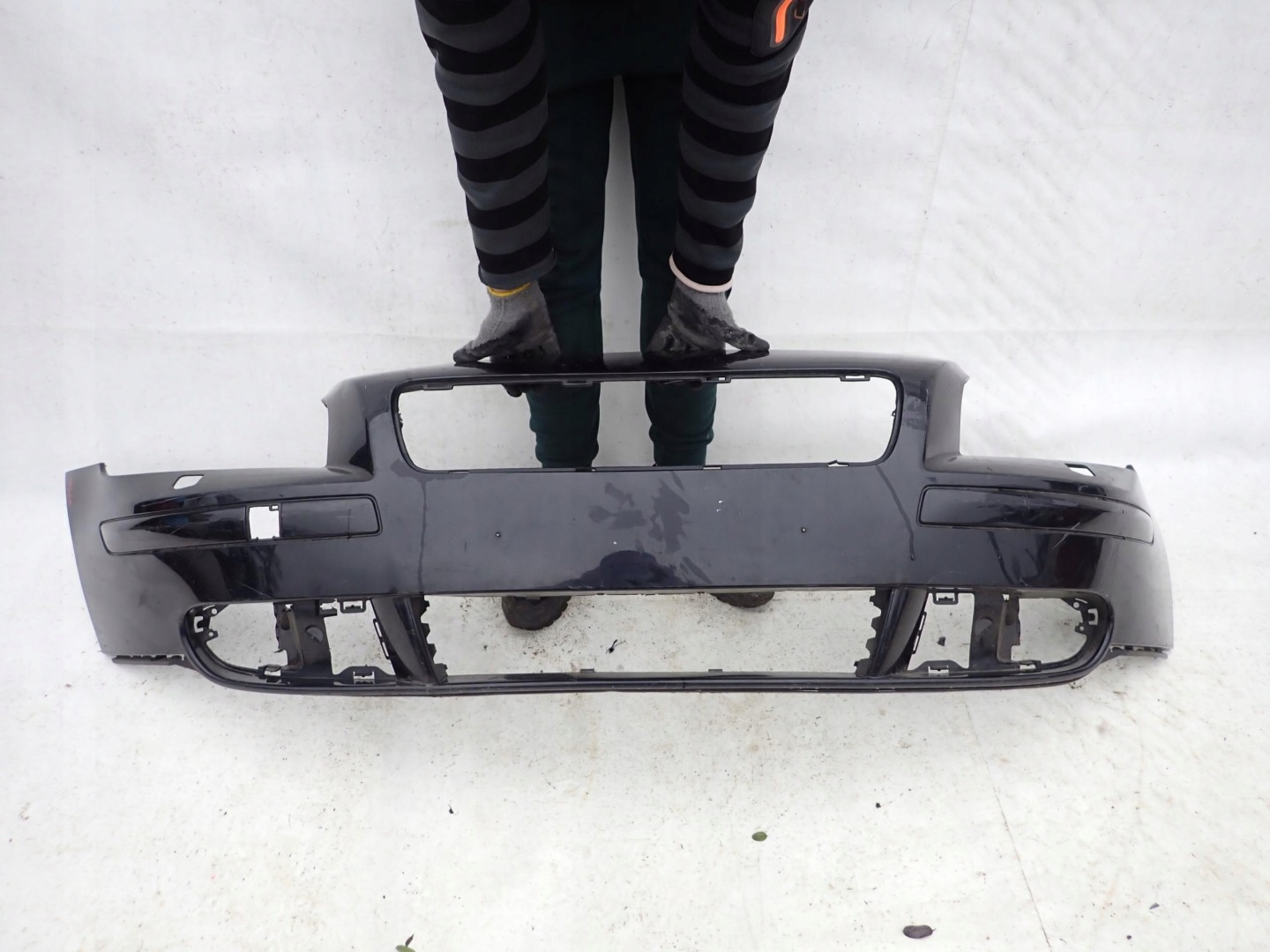VOLVO V50 04-07 bumper front front SPR
