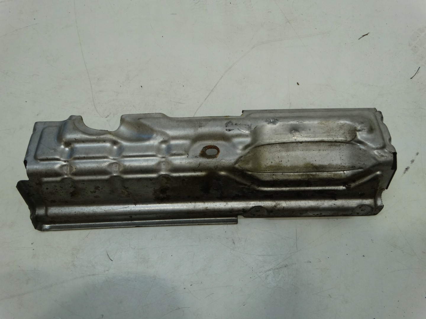 cover heat shield header pipe BMW 1 F20 2013R. 8509117