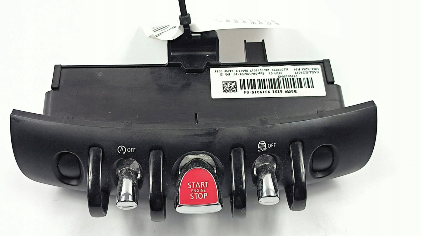 button PANEL START STOP 9319015 MINI CLUBMAN II F54