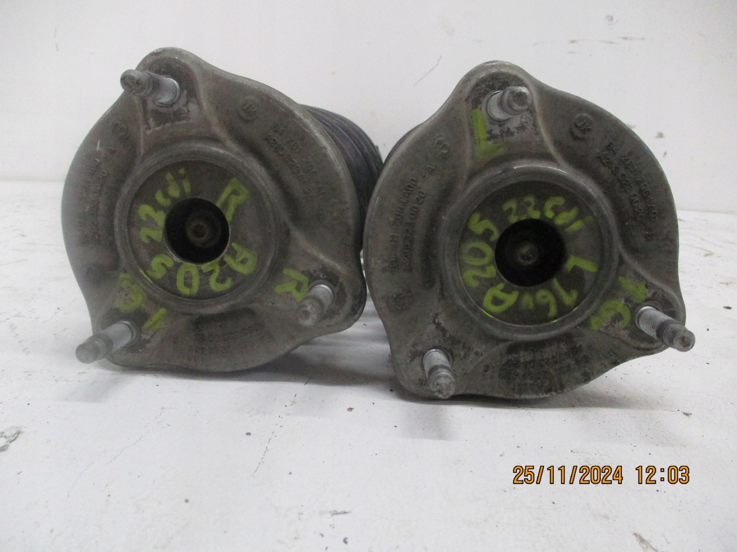 amortizer AMOR MERCEDES A205 A2053207686 A2053207668
