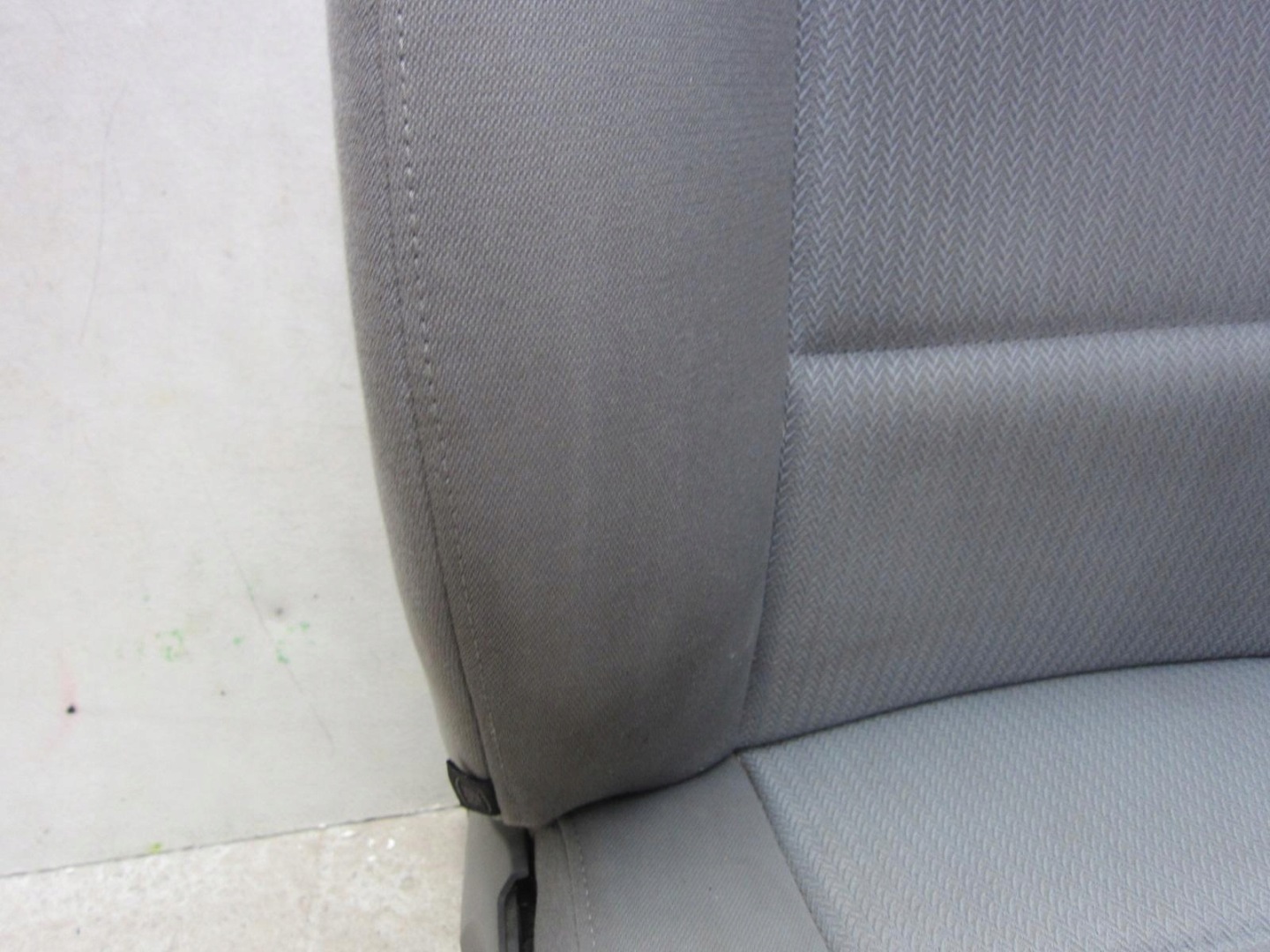 BMW 3 E90 E91 Sitz grau rechts des Beifahrers MATERIALOWY verkleidung
