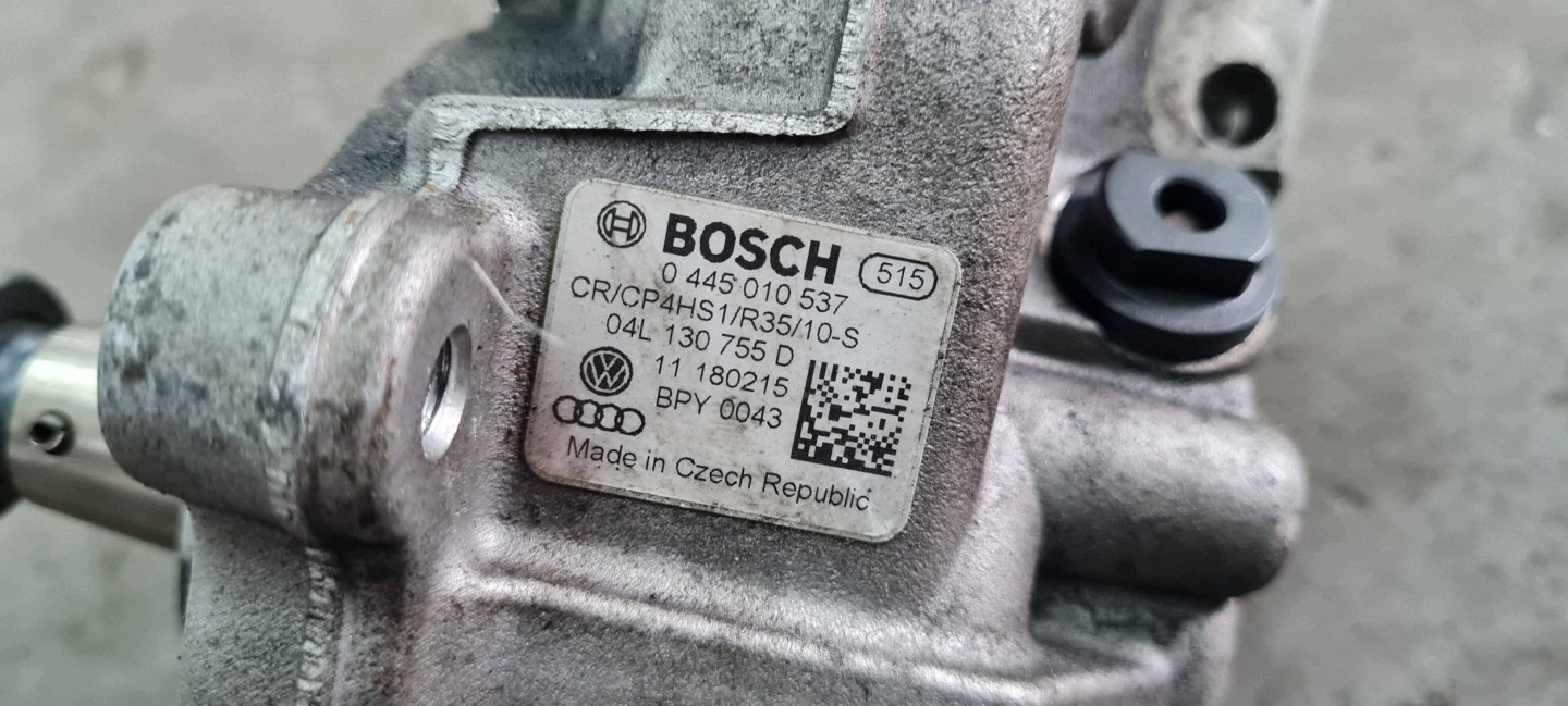 A6 C7 4G LIFT injection pump 2.0 TDI 04L130755D A4 B8 A5 Q5