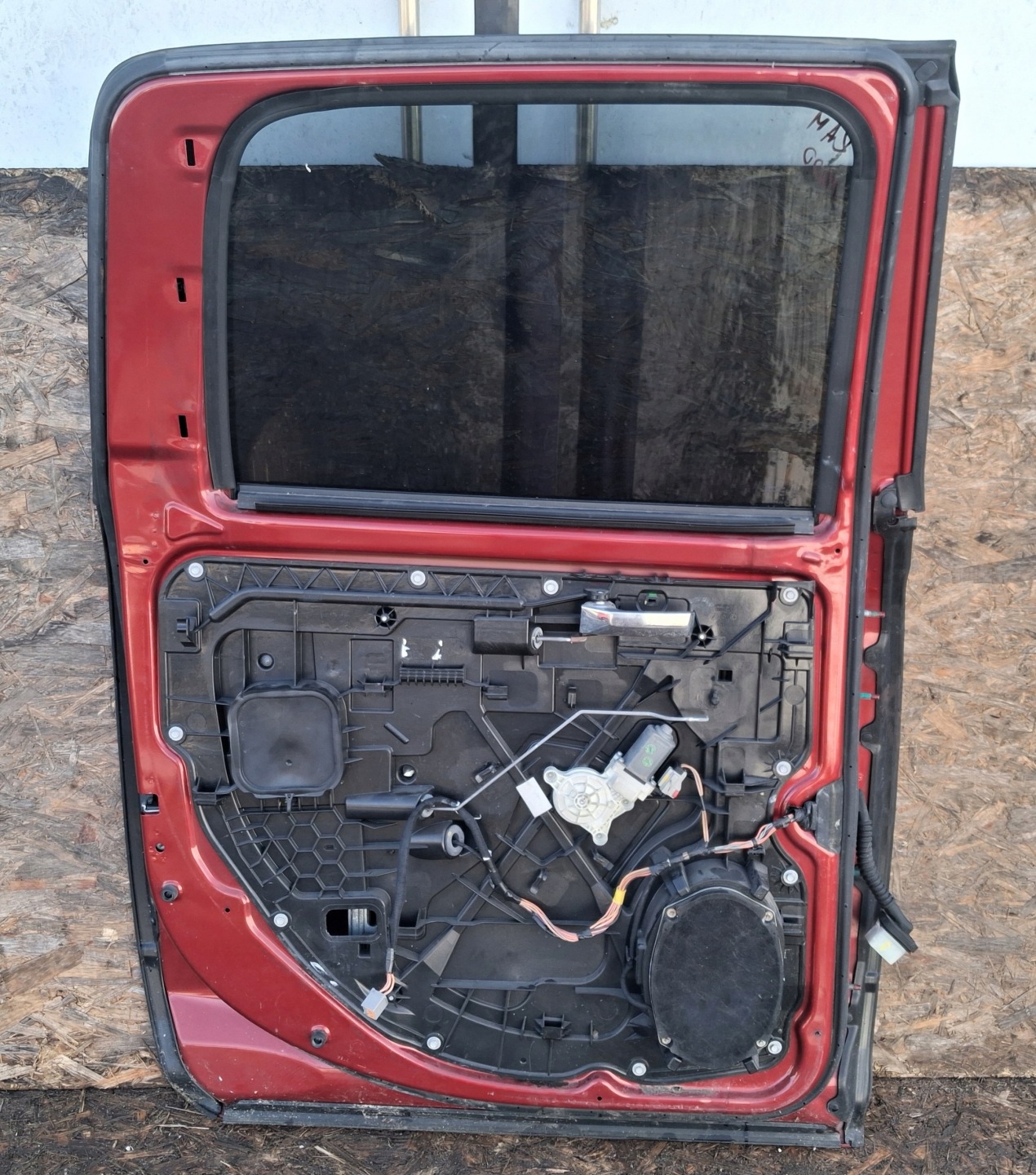 door complete left rear. left rear part DODGE RAM IV 1500 10-18R