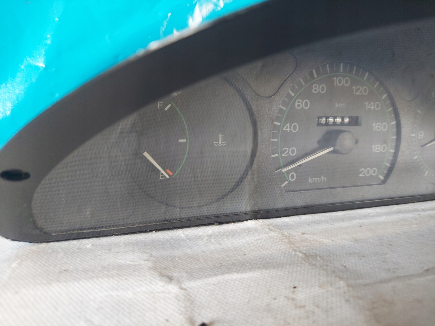 dials clock FIAT PUNTO and 1.2 B 60.6000.016.0A