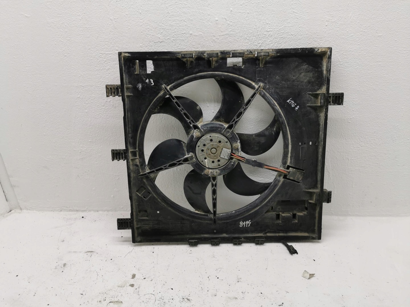 ventilátor chladiče MERCEDES VITO W638 2.2 CDI