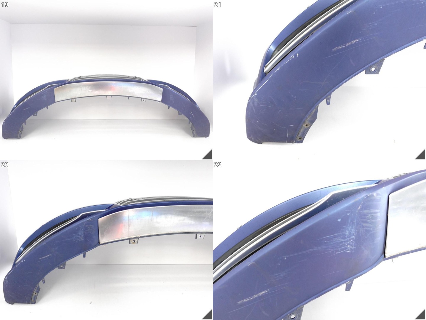 AUDI S7 4G8 C7 10-14 bumper + grill / grille + KRATKI + SPOILER front