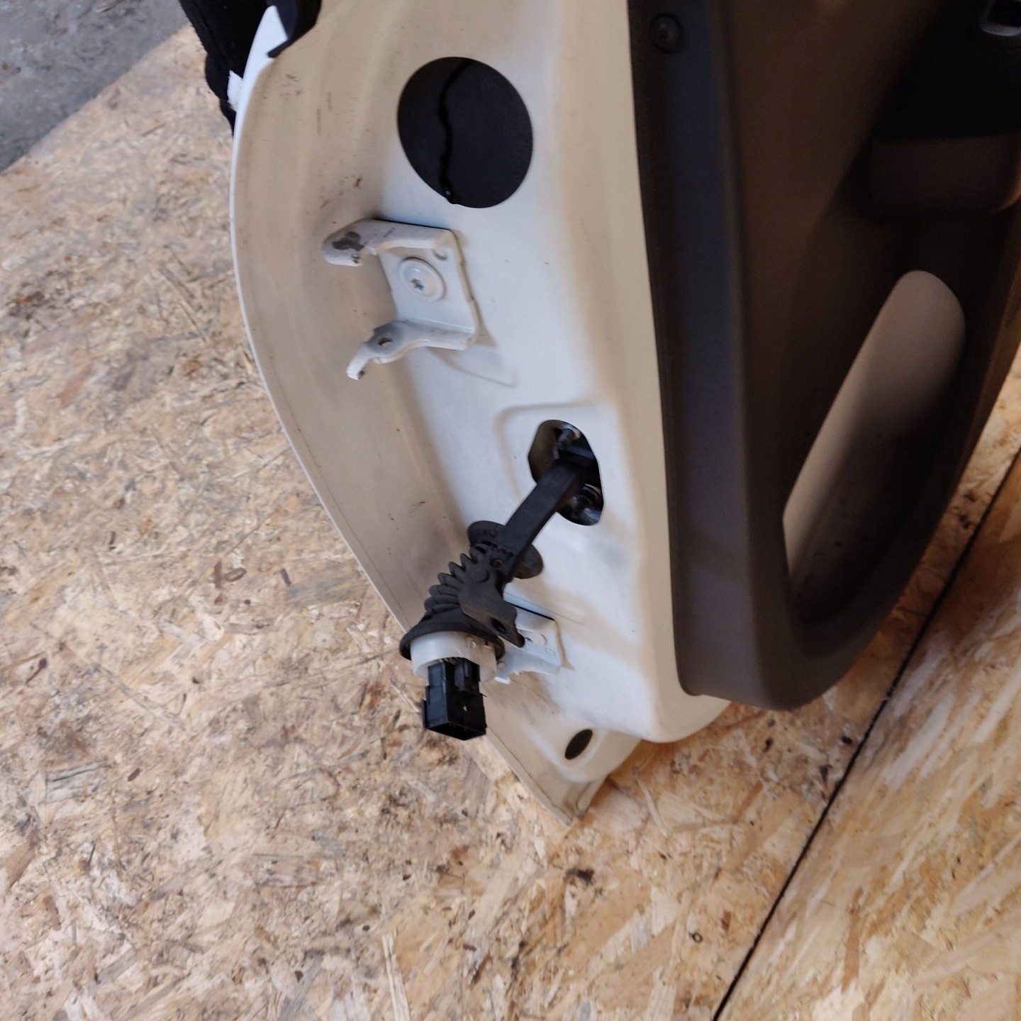 door rear. rear part side right Citroen C3 III EWPB EWP