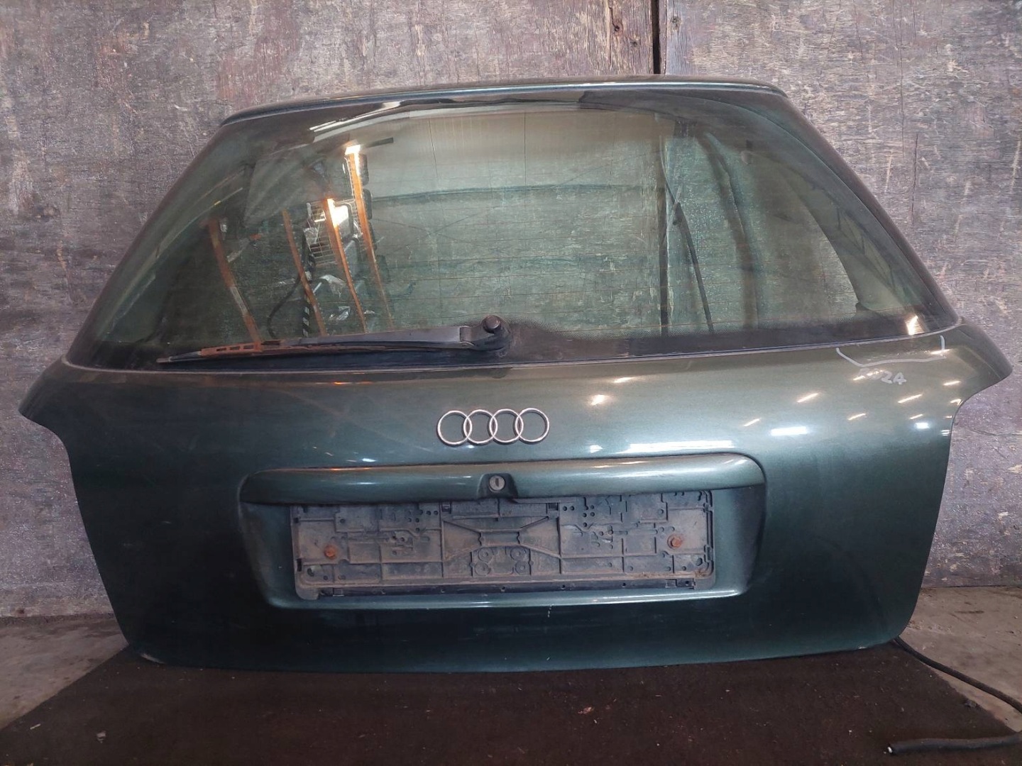 complete rear part trunk door bumper light AUDI A4 B5 FL LY6R KOMBI