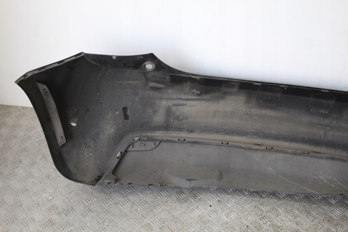 bumper rear part rear AUDI A1 8X0 8X
