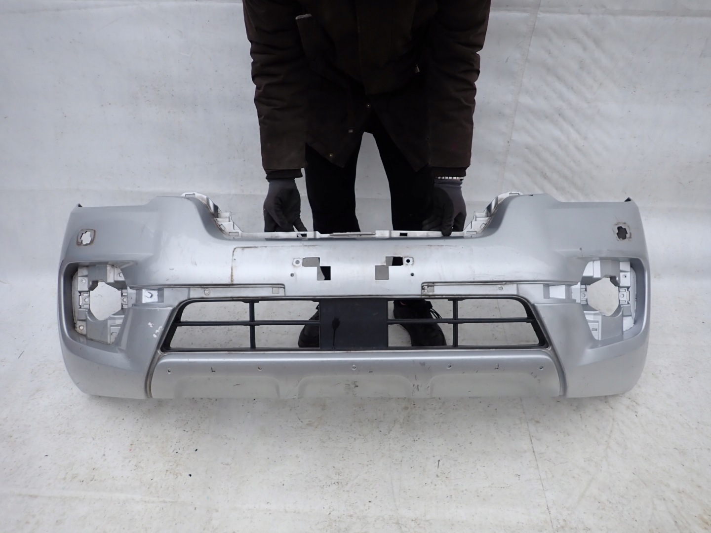 RENAULT ALASKAN 16- bumper front front SPR