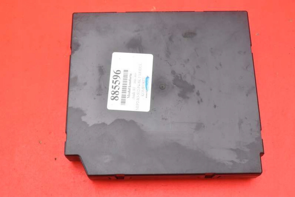 Unité commande confort 8X0907063A AUDI A1 8X 1.2 TFSI 86 KM 10-14