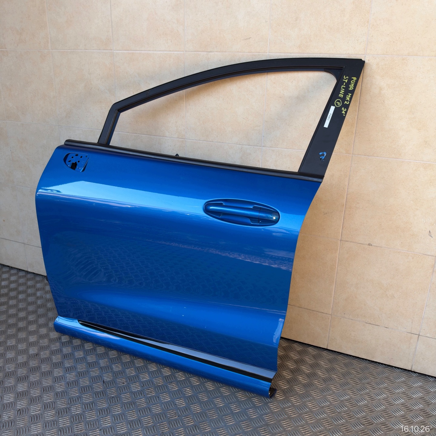 door complete front left FORD PUMA MK2 2021 year ST-LINE