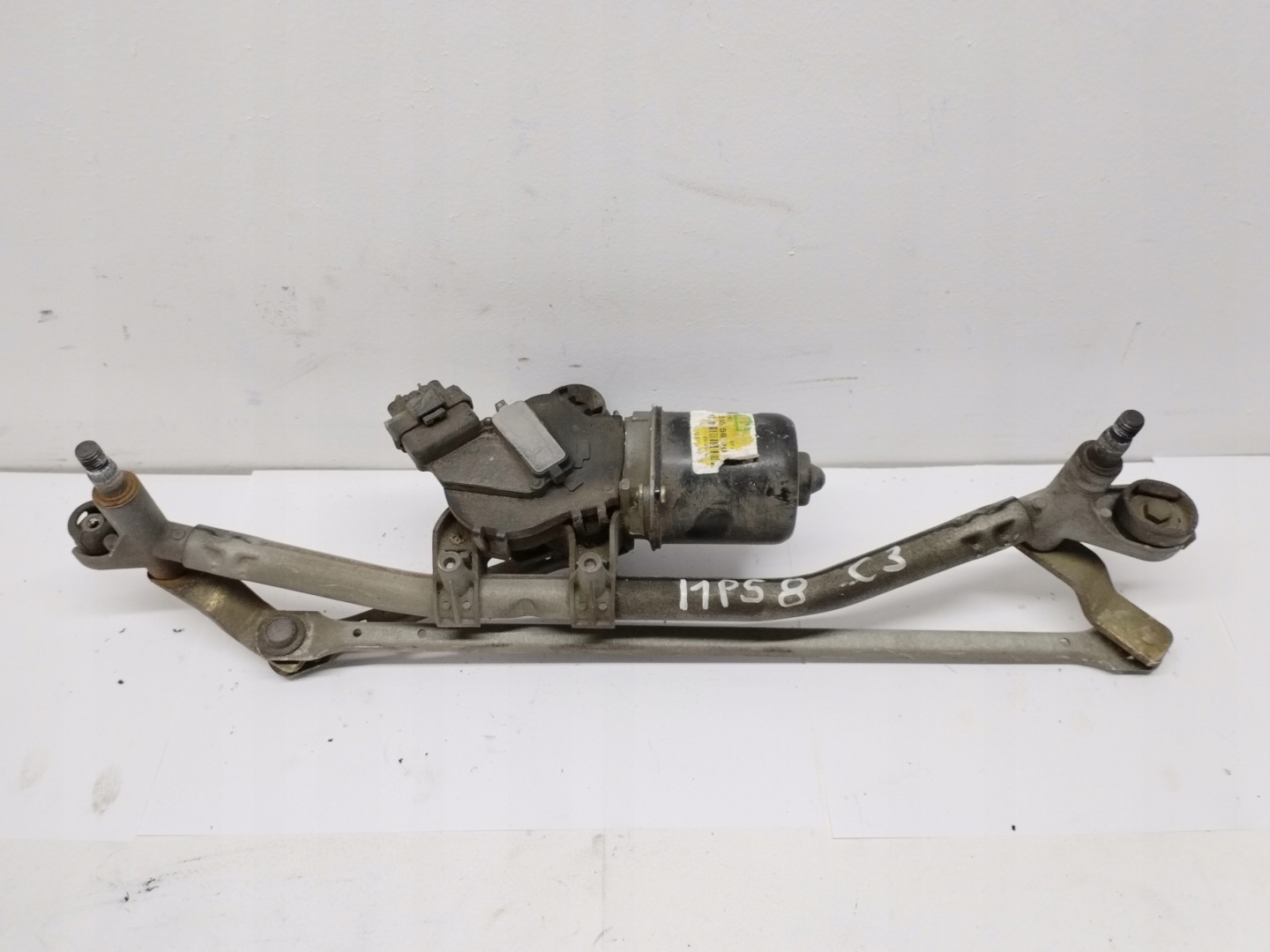 wiper mechanism front CITROEN C3 5355900