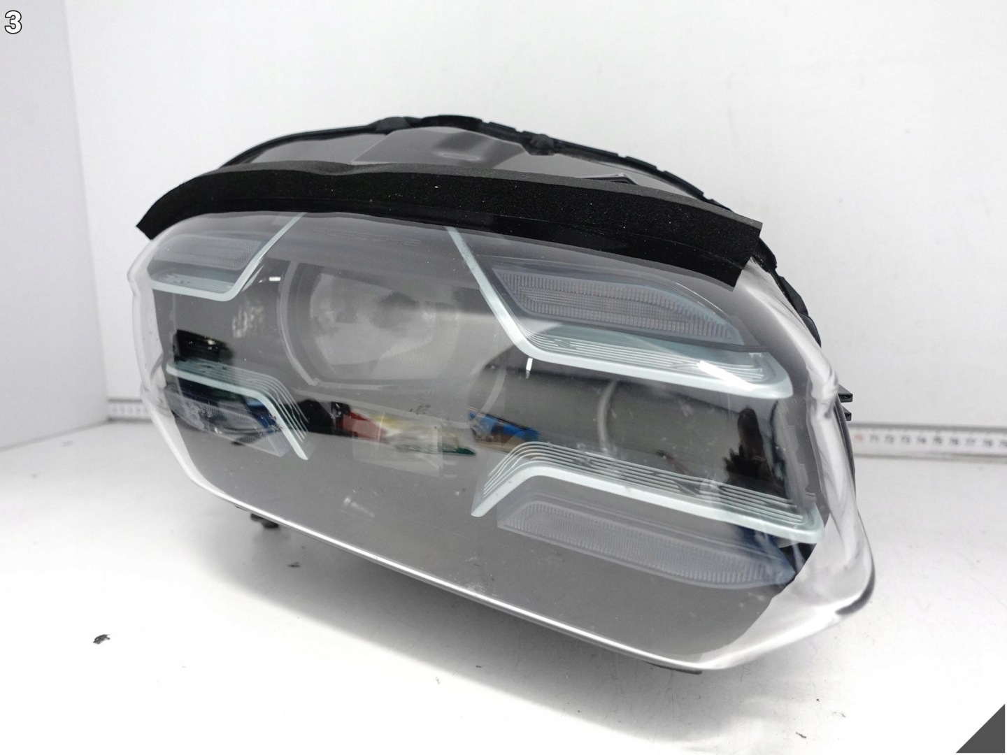 PORSCHE TAYCAN 9J1 19-24 light FULL LED MATRIX PDLS+ EXC ICE BLUE right