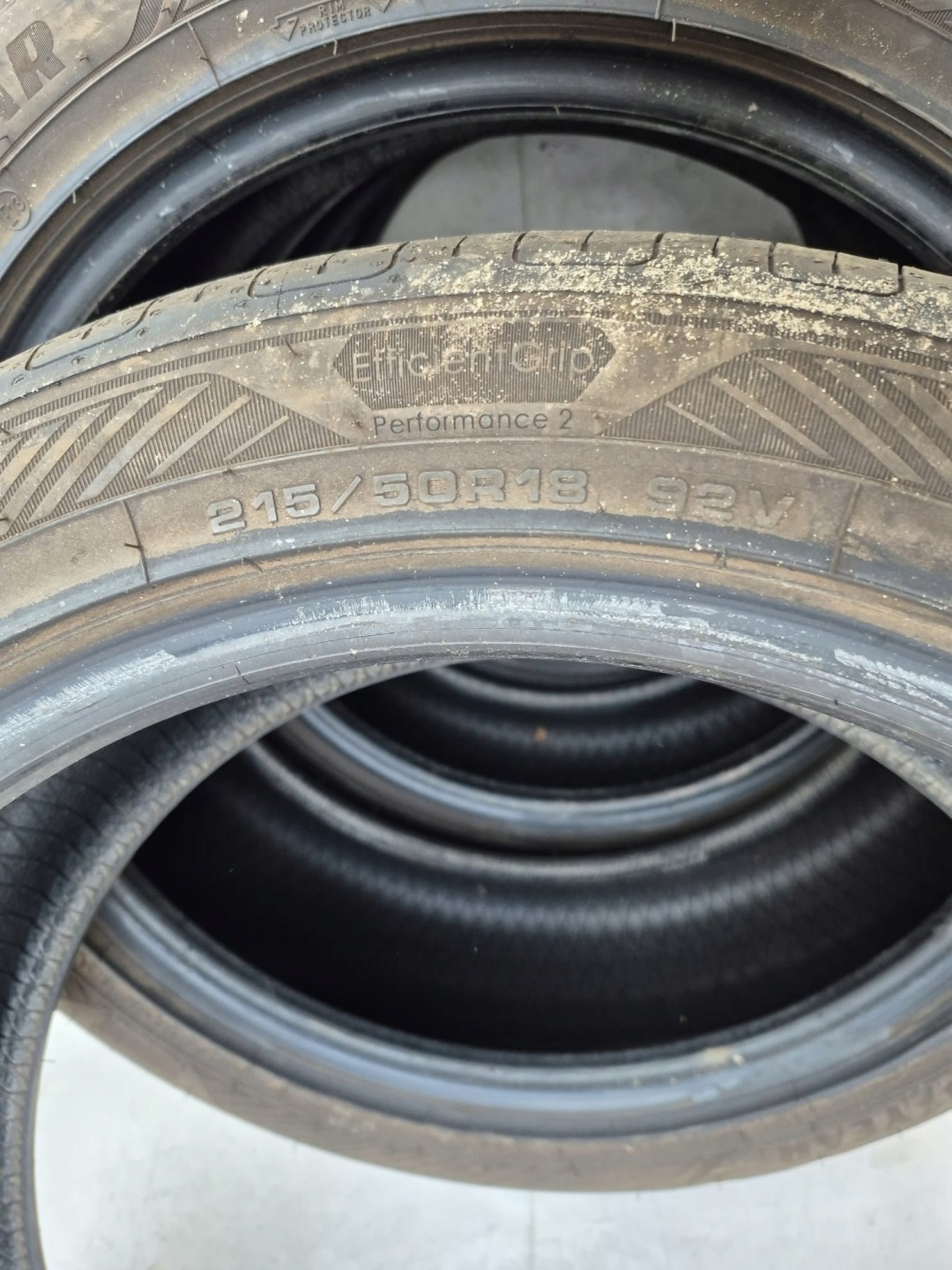 tyres summer GOODYEAR EFFICIENTGRIP PERFORMANCE 2 215/50R18 2024R.