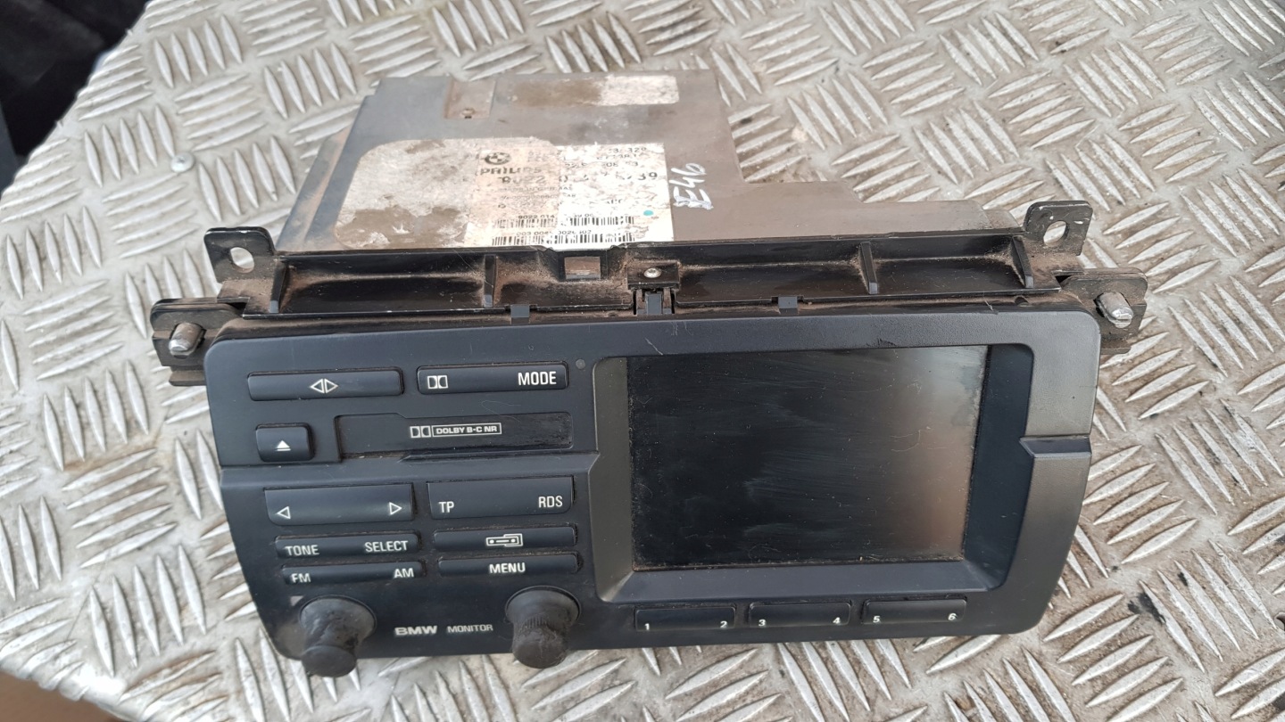 BMW E46 RADIO NAVI NAVIGATION Navigation MONITOR