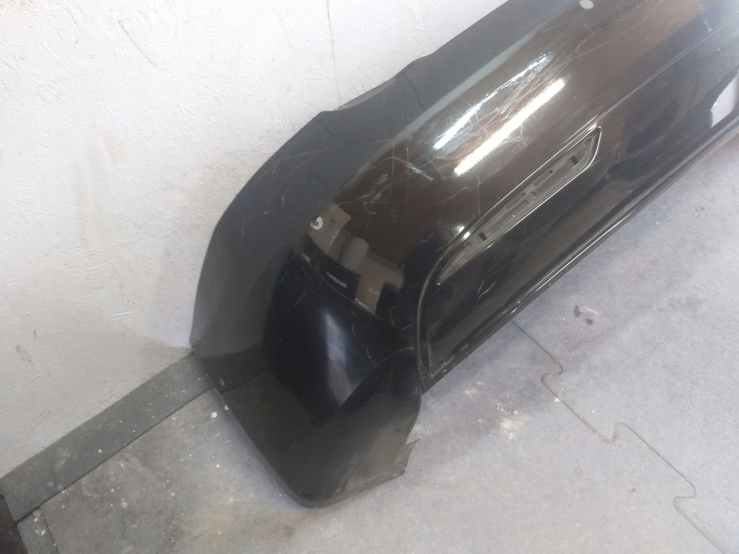 Stoßstange heck TESLA S LIFT
