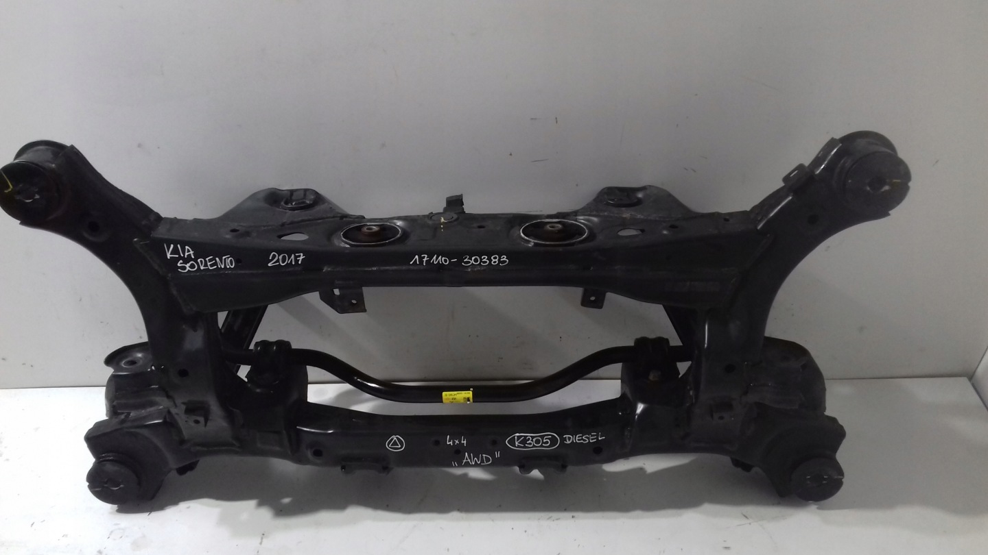 KIA SORENTO III axle beam subframe rear part 2.2d 4x4 sider
