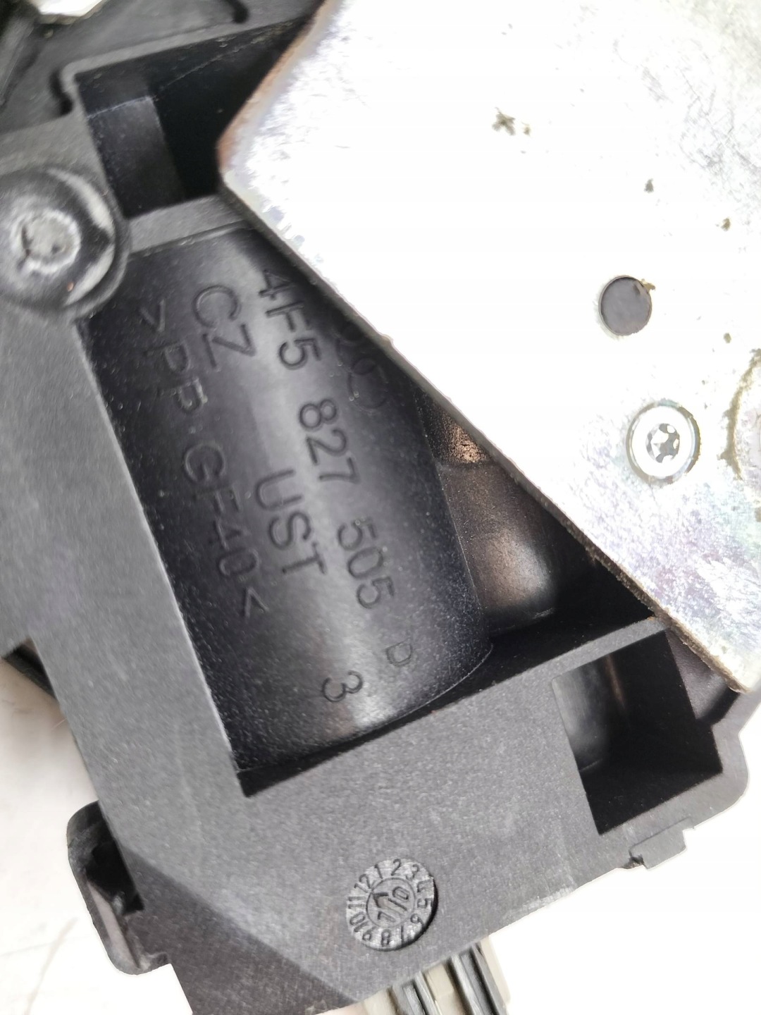 lock bonnet boot 4F5827505D 4F5827505 Audi A8 II (2002-2010) D3